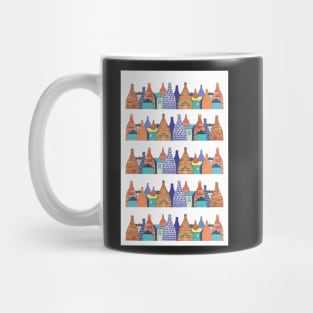 STOKE ON TRENT: BOTTLE KILNS Mug